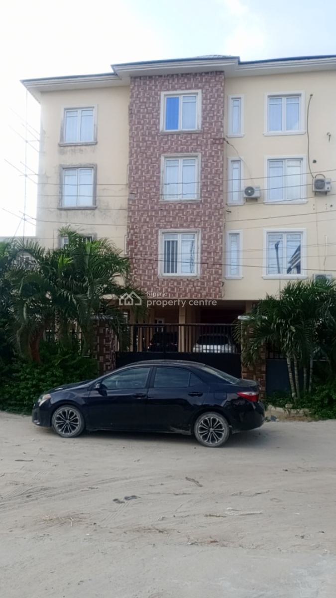 Luxury 3 Bedroom Flat, Soji Olagunji Street, Murphy Adetoro Way, Igbo Efon, Lekki, Lagos, Flat / Apartment for Rent