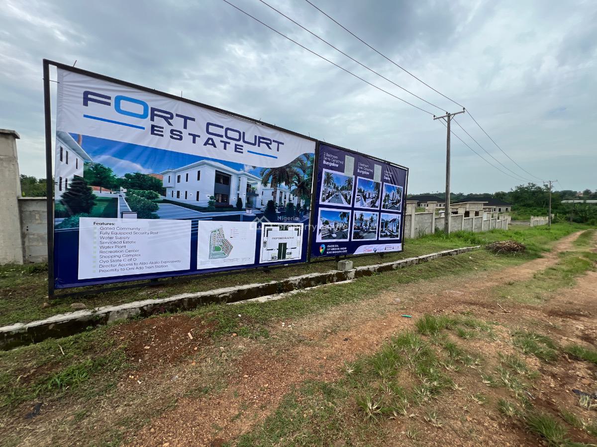 Most Affordable Homes in an Already Existing Secured Neighborhood, Owode Gra Estate, Ibadan, Oyo, Semi-detached Bungalow for Sale