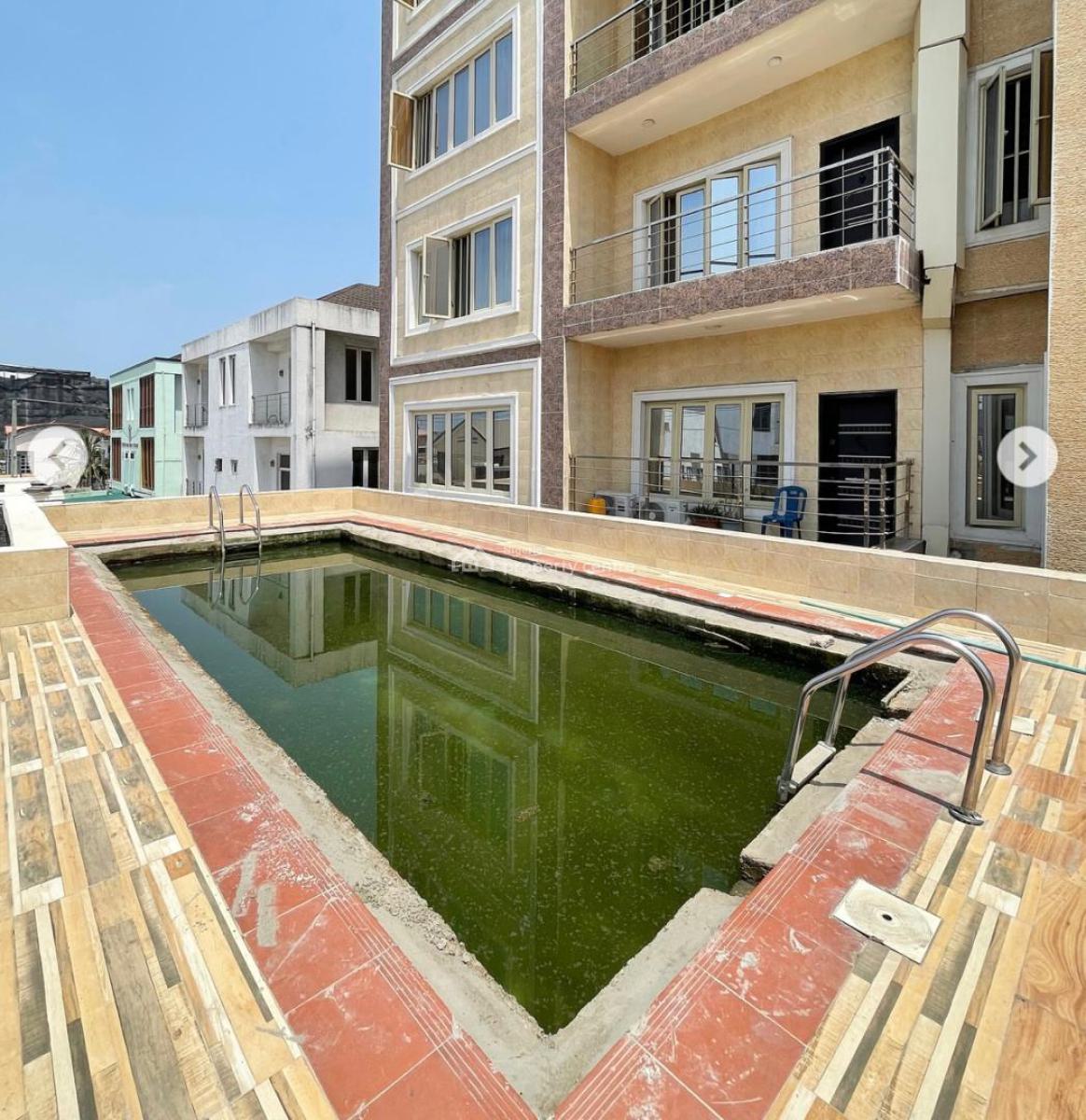 Affordable Fully Serviced 2 &3 Bedroom Apartment with Pool, Gym, Ikate, Lekki, Lagos, Flat / Apartment for Sale