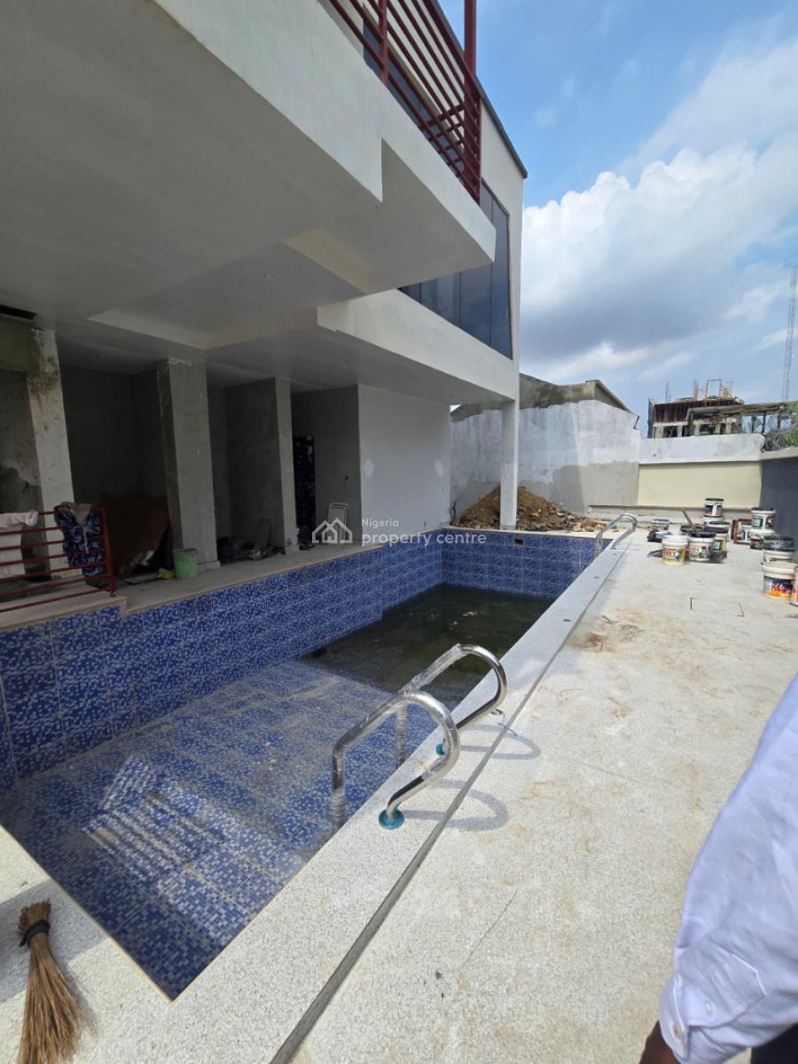 Astonishing 5 Bedroom Maisonette Penthouse with Pool, Gym, & Elevator, Ikoyi, Lagos, Block of Flats for Sale