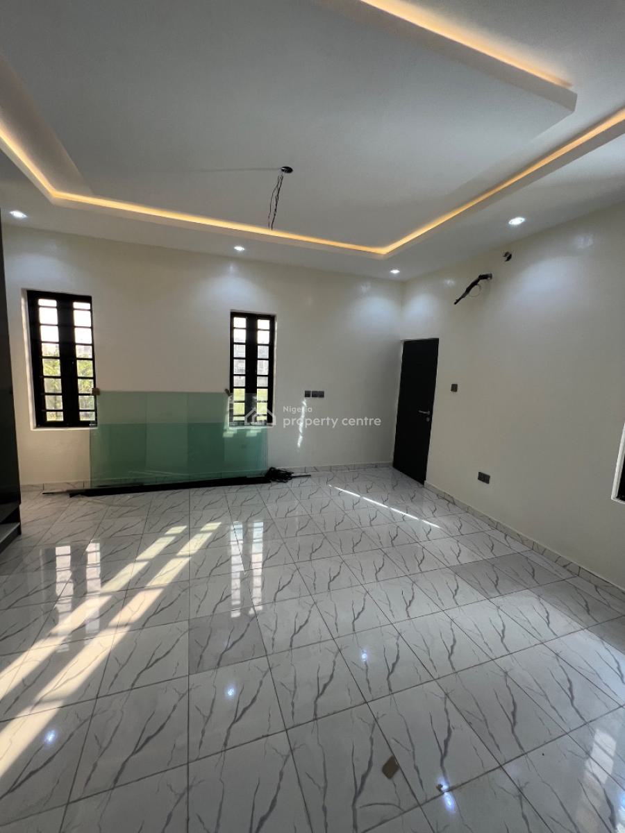 Fully Detached 4 Bedroom Duplex with Penthouse, Royal Pine Estate Orchid Road Lekki Chevron, Lekki, Lagos, Detached Duplex for Rent