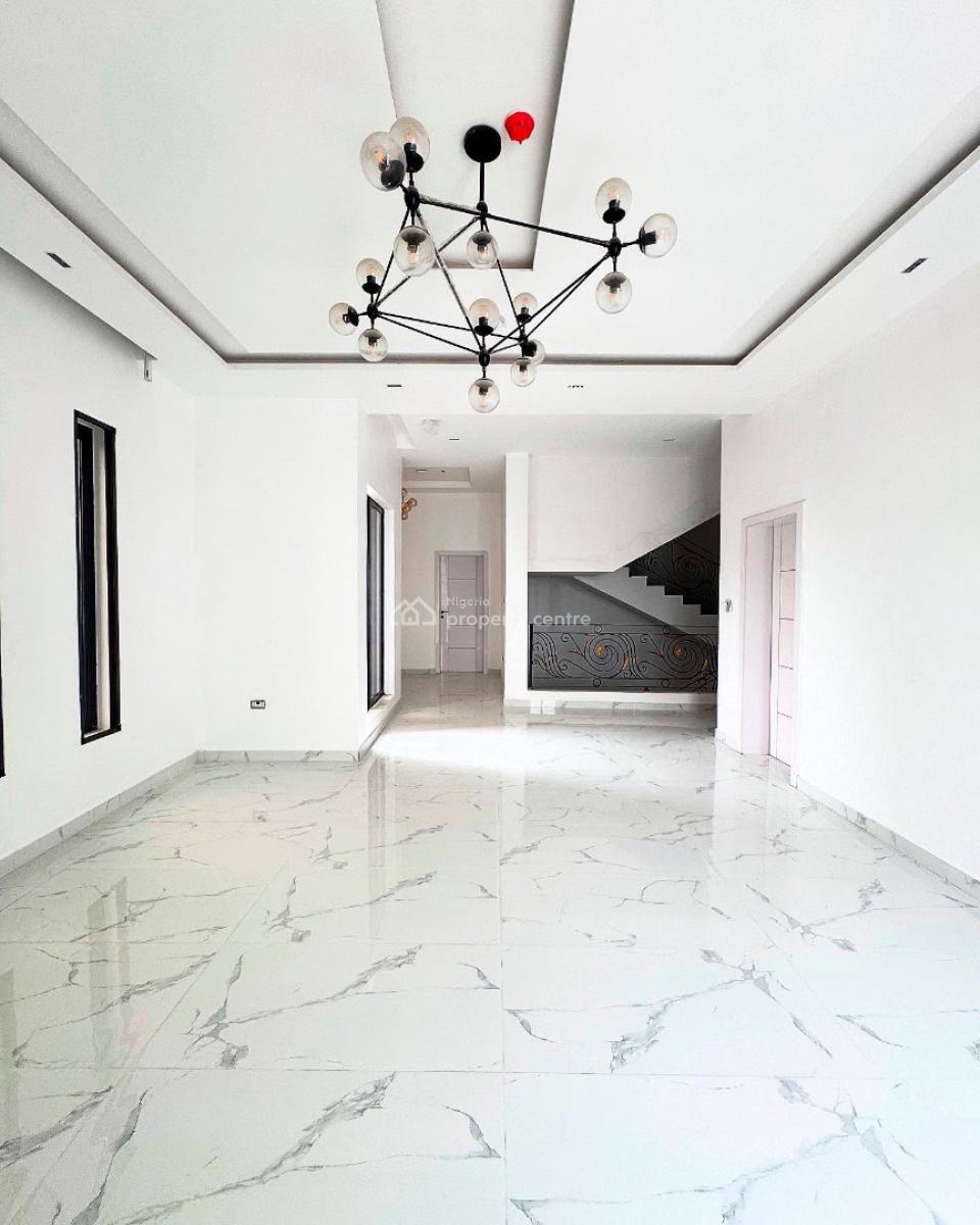 Contemporary 5 Bedroom Detached Duplex with Swimming Pool and Bq, Osapa, Lekki, Lagos, Detached Duplex for Sale