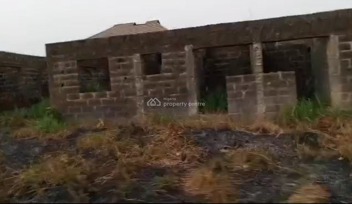 7 Units of Miniflat on a Full Plot of Land, Oju-ore, Coca-cola Rd, Sango Ota, Ogun, Detached Bungalow for Sale