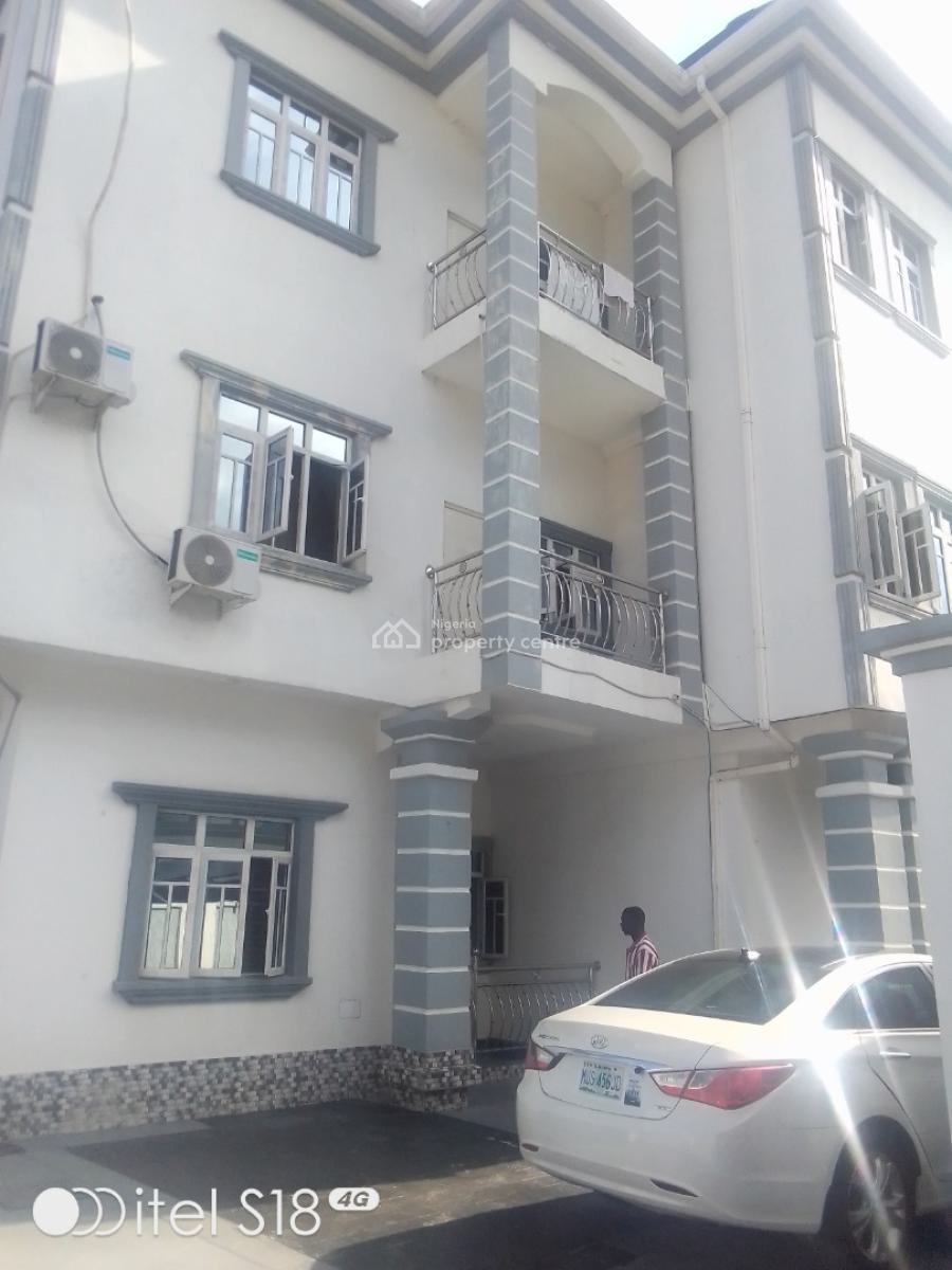 2 Bedroom Flat Downstairs, Patron Hotel, Sangotedo, Ajah, Lagos, Flat / Apartment for Rent