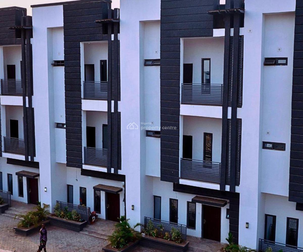 Brand New Luxurious 4-bedroom Terrace Duplex, Life Camp, Abuja, Terraced Duplex for Sale