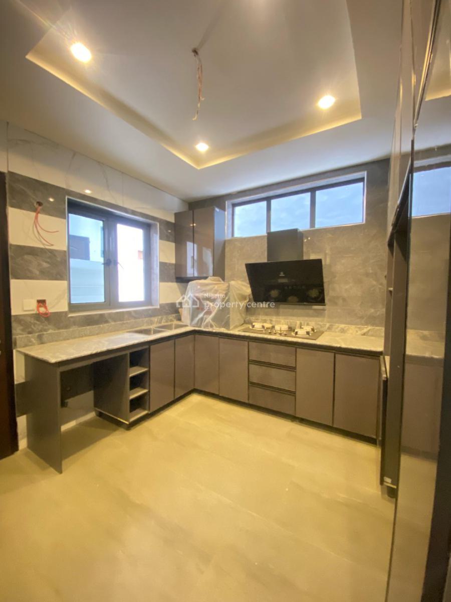 4 Bedroom Fully Detached Duplex with Bq, Swimming Pool, Chevy View, Lekki, Lagos, Detached Duplex for Sale