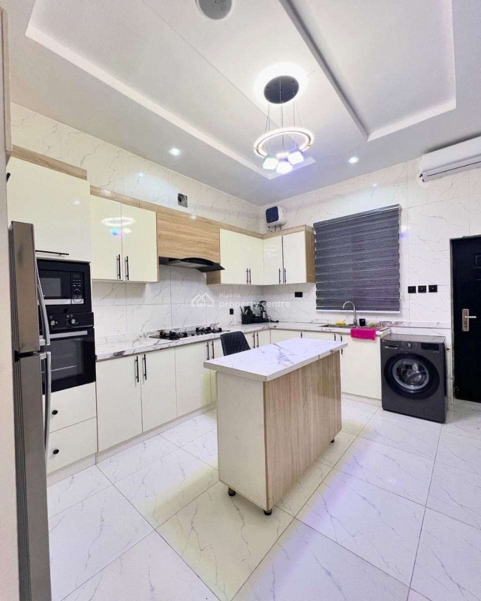 Contemporary Built and Spacious 4 Bedroom Semi Detached Duplex with Bq, Orchid Road, Call to Access Estate, Flood Free, Serene and Secured., Lekki, Lagos, Semi-detached Duplex for Sale