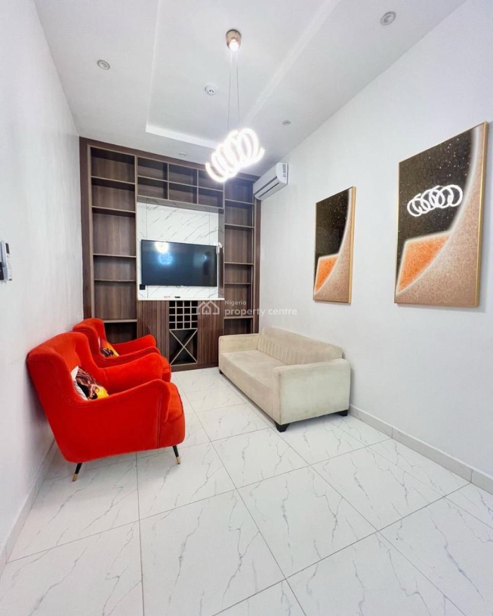 Contemporary Built and Spacious 4 Bedroom Semi Detached Duplex with Bq, Orchid Road, Call to Access Estate, Flood Free, Serene and Secured., Lekki, Lagos, Semi-detached Duplex for Sale