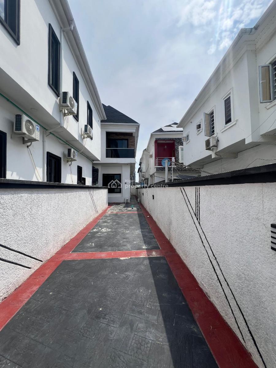 4bedroom Semi Detached Duplex, Oral Estate, Lekki, Lagos, Semi-detached Bungalow for Rent