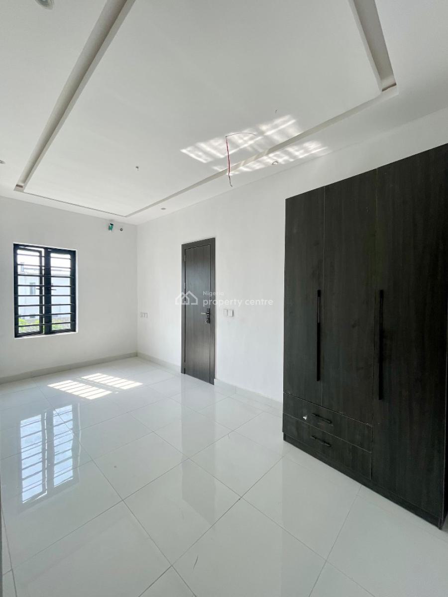 Exquisitely Finished 4 Bedroom Semi Detached Duplex with Bq, Very Secure and Serene Estate, Flood Free Roads, Good Road Network, Ajah, Lagos, Semi-detached Duplex for Sale