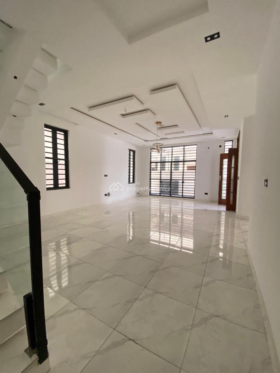 5 Bedroom Fully Detached Duplex with Bq and Swimming Pool, Chevy View, Lekki, Lagos, Detached Duplex for Sale
