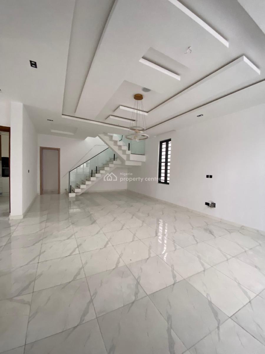 5 Bedroom Fully Detached Duplex with Bq and Swimming Pool, Chevy View, Lekki, Lagos, Detached Duplex for Sale