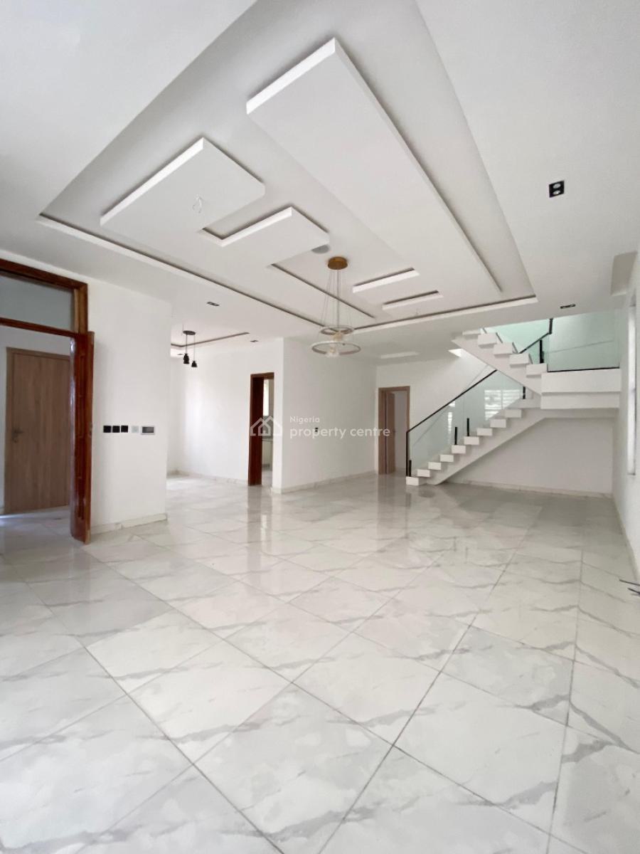 5 Bedroom Fully Detached Duplex with Bq and Swimming Pool, Chevy View, Lekki, Lagos, Detached Duplex for Sale