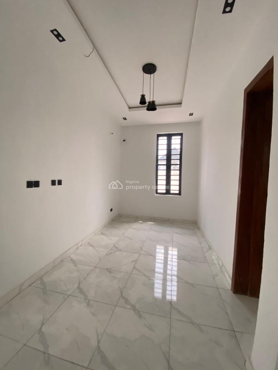 5 Bedroom Fully Detached Duplex with Bq and Swimming Pool, Chevy View, Lekki, Lagos, Detached Duplex for Sale