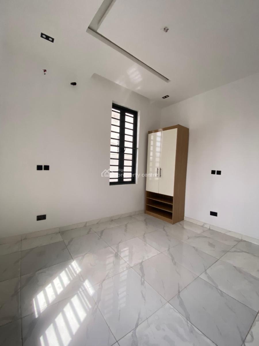 5 Bedroom Fully Detached Duplex with Bq and Swimming Pool, Chevy View, Lekki, Lagos, Detached Duplex for Sale