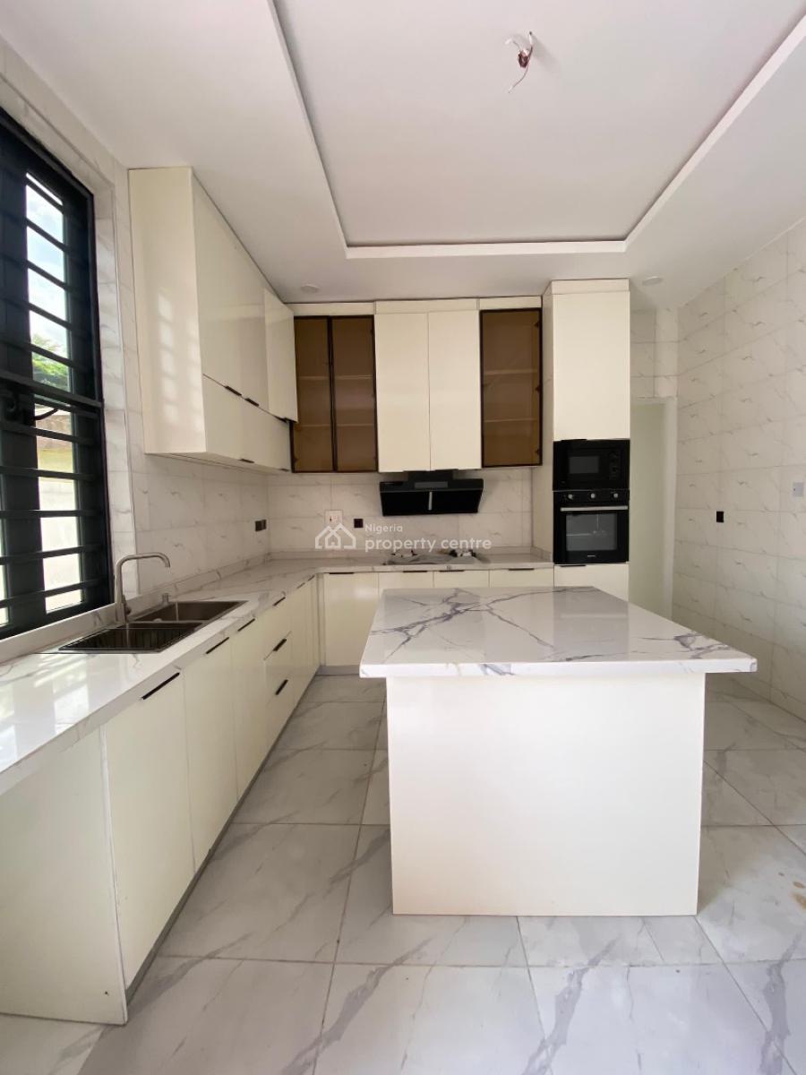 5 Bedroom Fully Detached Duplex with Bq and Swimming Pool, Chevy View, Lekki, Lagos, Detached Duplex for Sale