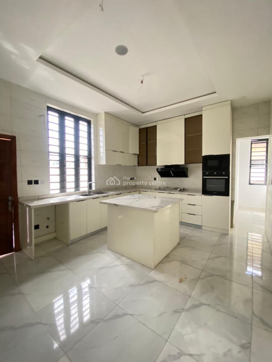 5 Bedroom Fully Detached Duplex with Bq and Swimming Pool, Chevy View, Lekki, Lagos, Detached Duplex for Sale