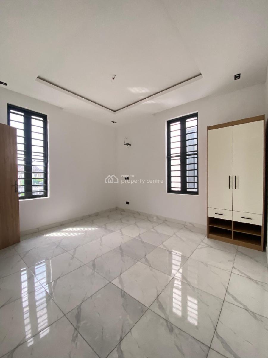 5 Bedroom Fully Detached Duplex with Bq and Swimming Pool, Chevy View, Lekki, Lagos, Detached Duplex for Sale