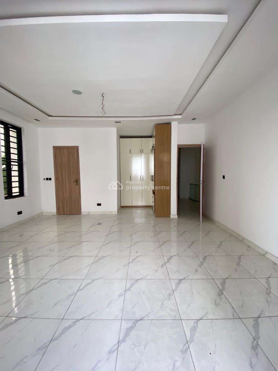 5 Bedroom Fully Detached Duplex with Bq and Swimming Pool, Chevy View, Lekki, Lagos, Detached Duplex for Sale