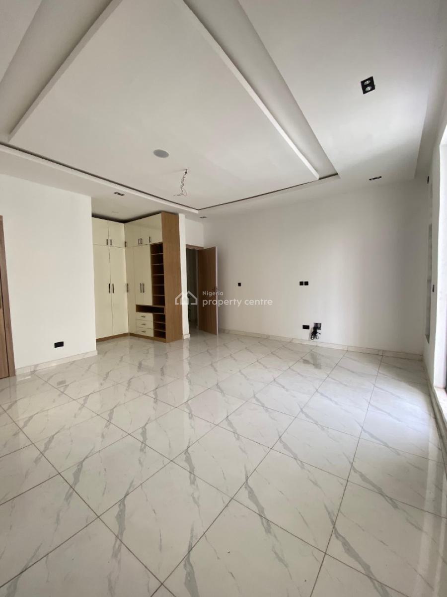5 Bedroom Fully Detached Duplex with Bq and Swimming Pool, Chevy View, Lekki, Lagos, Detached Duplex for Sale