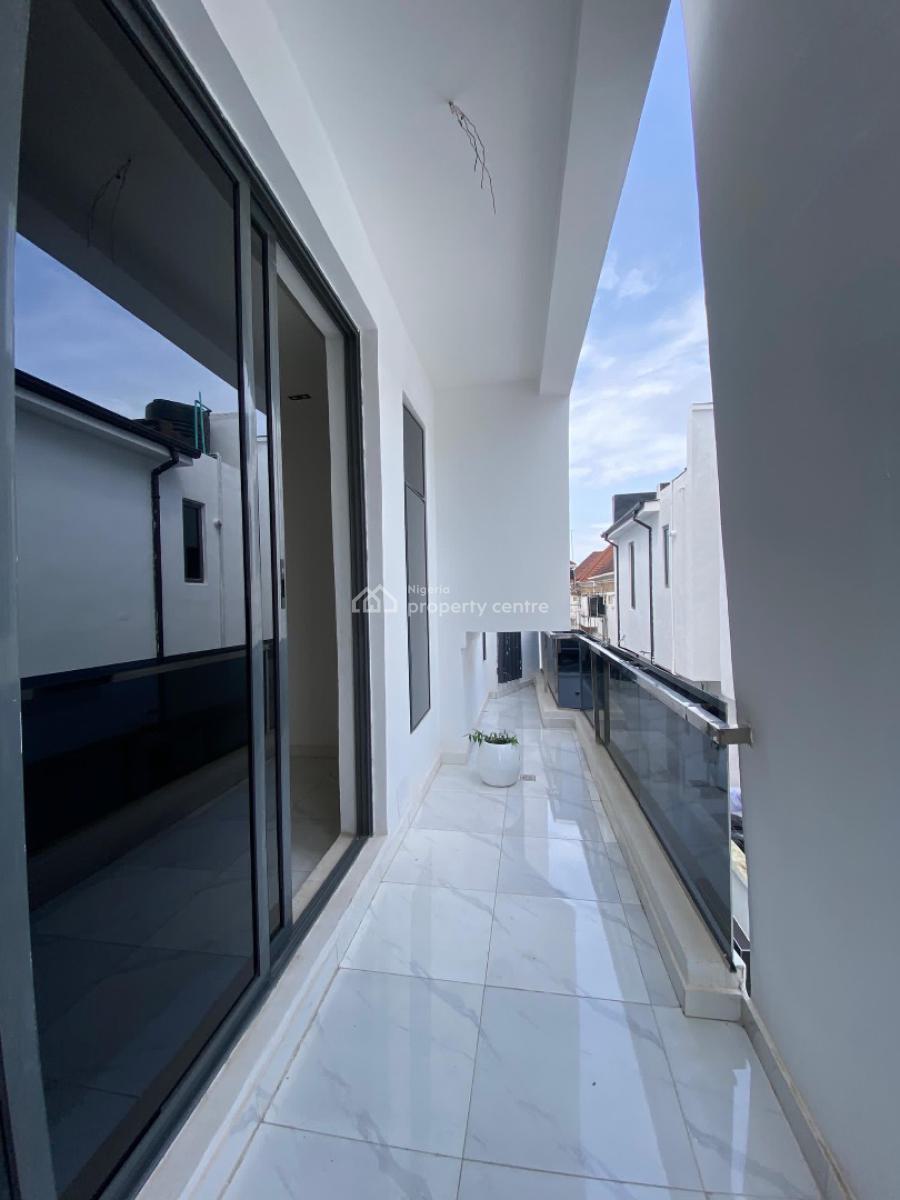 5 Bedroom Fully Detached Duplex with Bq and Swimming Pool, Chevy View, Lekki, Lagos, Detached Duplex for Sale