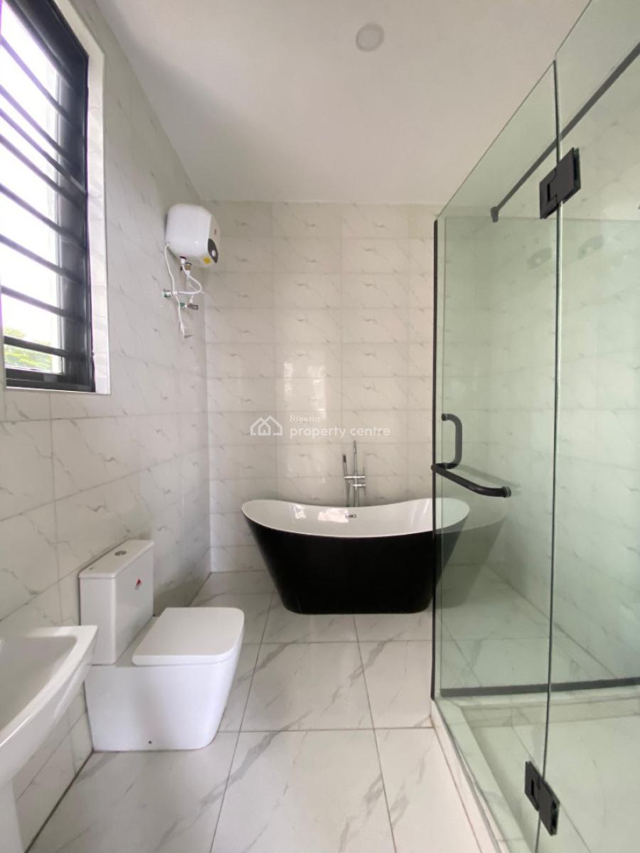 5 Bedroom Fully Detached Duplex with Bq and Swimming Pool, Chevy View, Lekki, Lagos, Detached Duplex for Sale