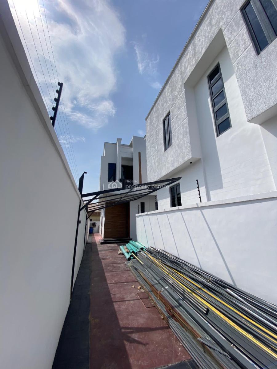 5 Bedroom Fully Detached Duplex with Bq and Swimming Pool, Chevy View, Lekki, Lagos, Detached Duplex for Sale