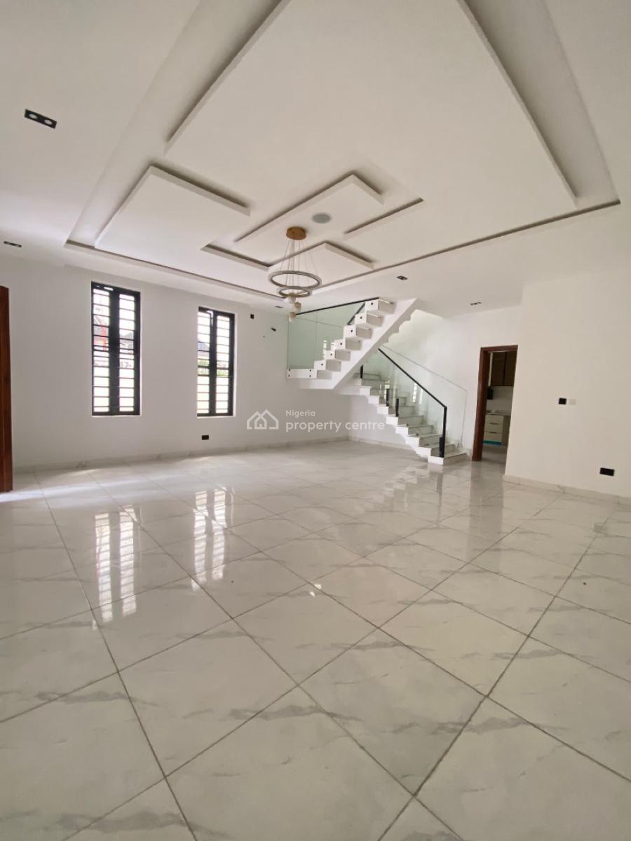 5 Bedroom Fully Detached Duplex with Bq, Chevy View, Lekki, Lagos, Detached Duplex for Sale