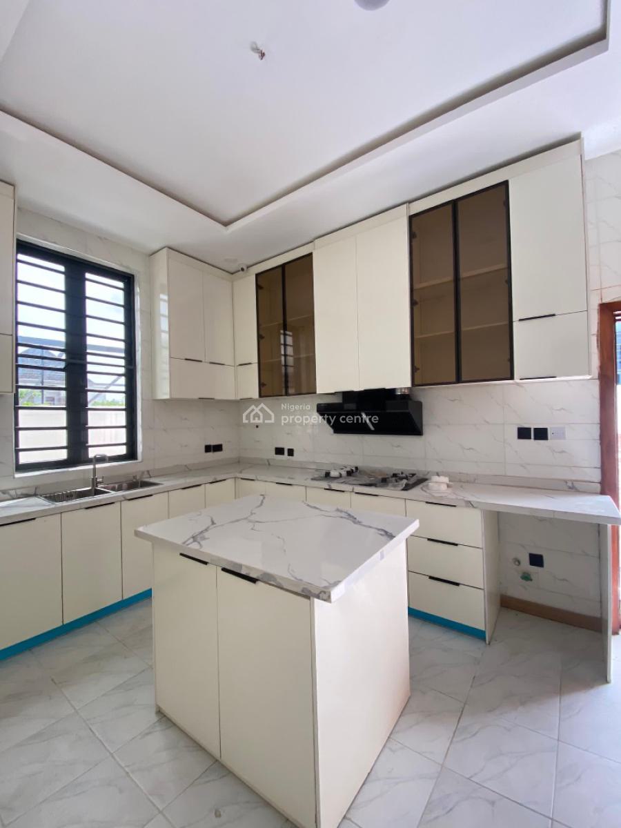 5 Bedroom Fully Detached Duplex with Bq, Chevy View, Lekki, Lagos, Detached Duplex for Sale