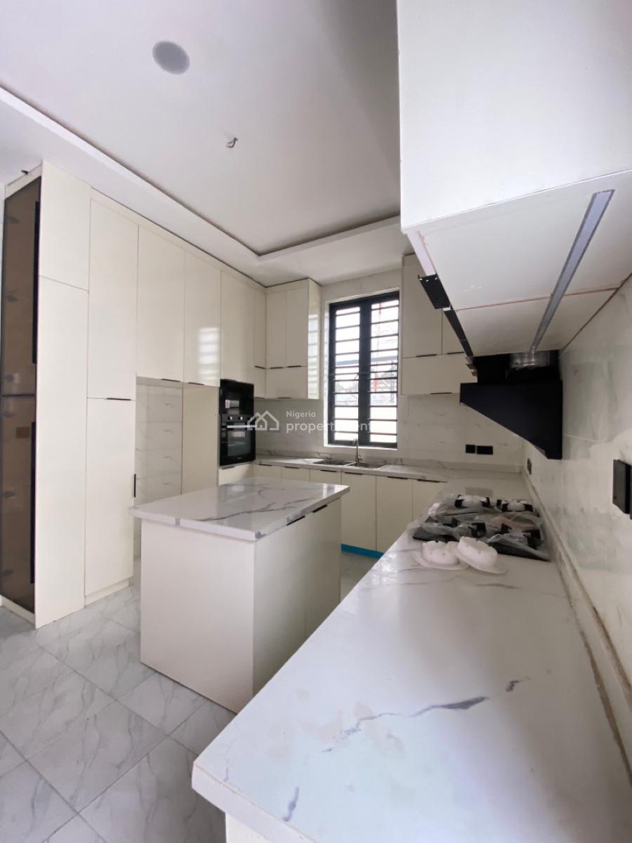 5 Bedroom Fully Detached Duplex with Bq, Chevy View, Lekki, Lagos, Detached Duplex for Sale