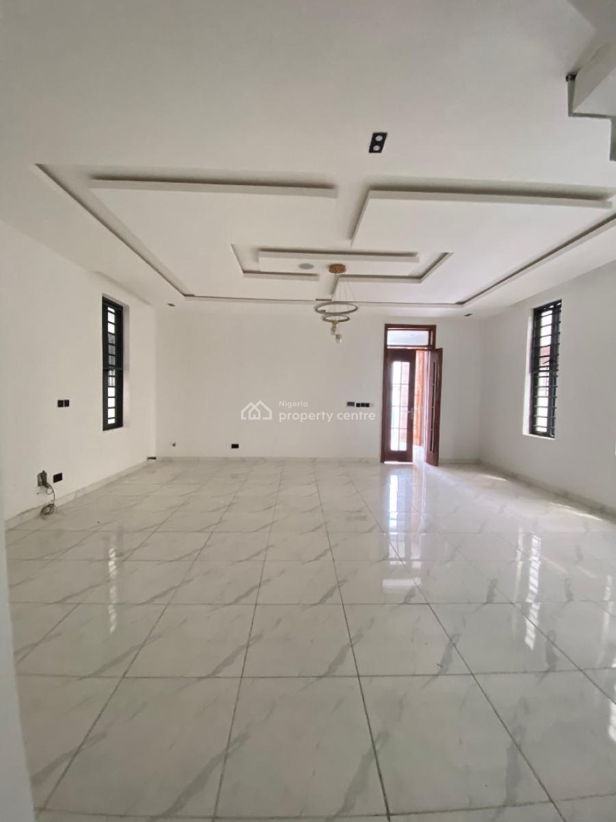 5 Bedroom Fully Detached Duplex with Bq, Chevy View, Lekki, Lagos, Detached Duplex for Sale