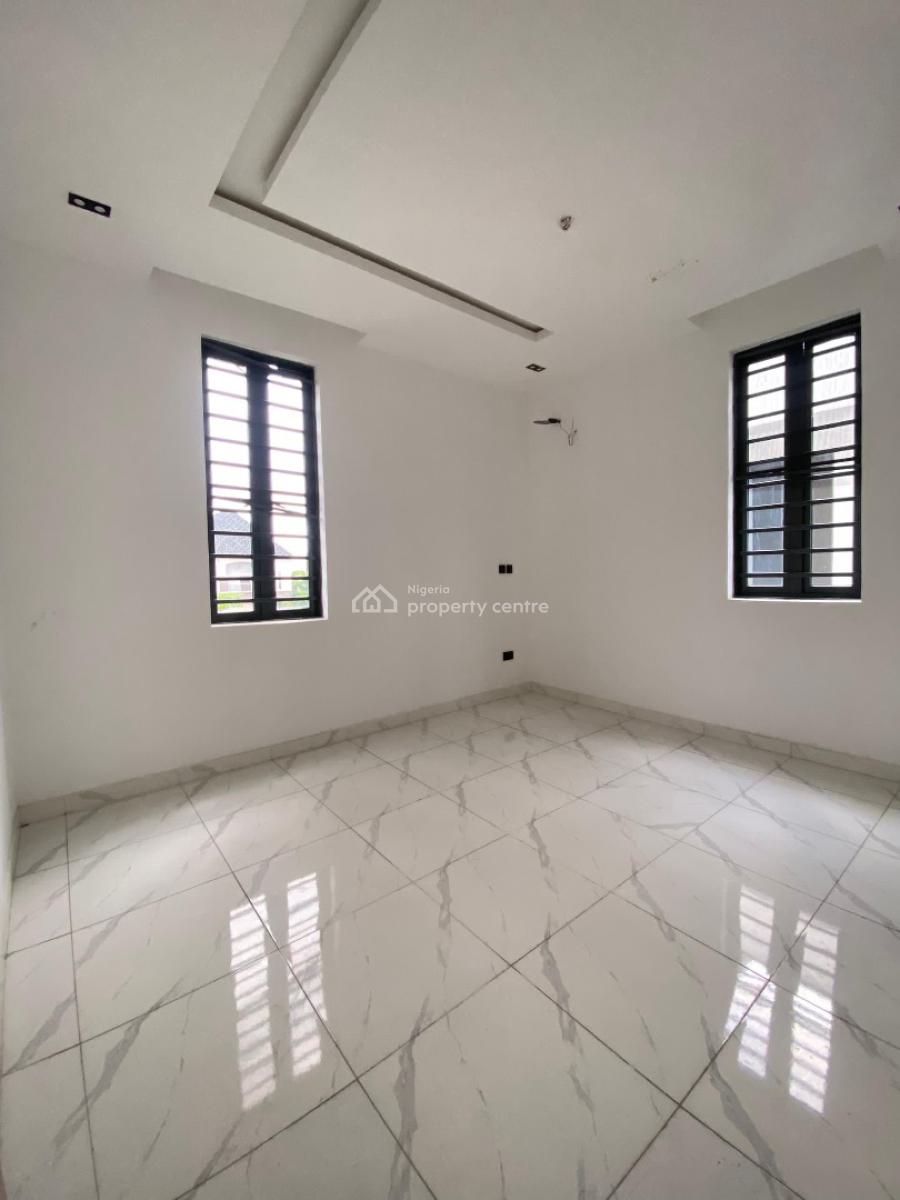 5 Bedroom Fully Detached Duplex with Bq, Chevy View, Lekki, Lagos, Detached Duplex for Sale