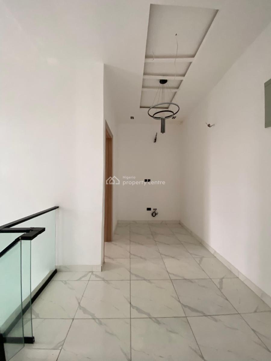 5 Bedroom Fully Detached Duplex with Bq, Chevy View, Lekki, Lagos, Detached Duplex for Sale