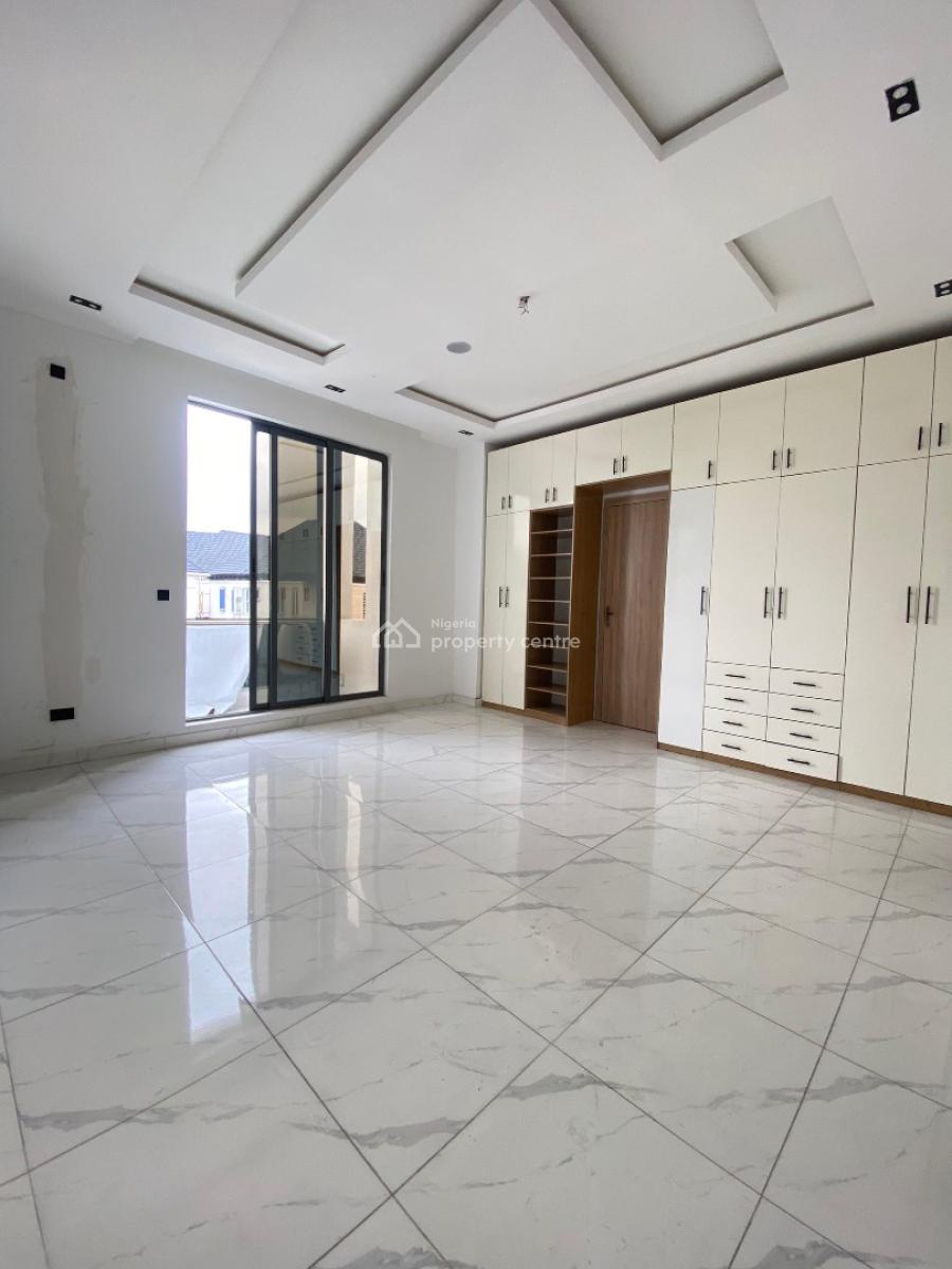 5 Bedroom Fully Detached Duplex with Bq, Chevy View, Lekki, Lagos, Detached Duplex for Sale