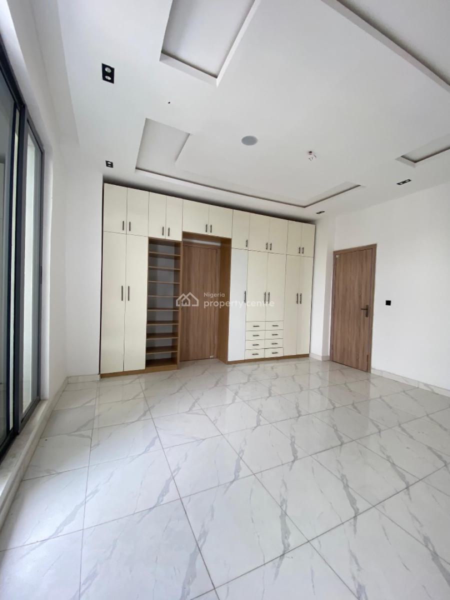 5 Bedroom Fully Detached Duplex with Bq, Chevy View, Lekki, Lagos, Detached Duplex for Sale