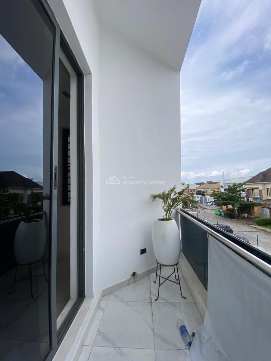 5 Bedroom Fully Detached Duplex with Bq, Chevy View, Lekki, Lagos, Detached Duplex for Sale