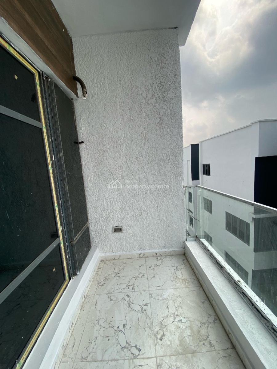 4 Bedroom Semi Detached Duplex with Bq, Chevy View, Lekki, Lagos, Semi-detached Duplex for Sale