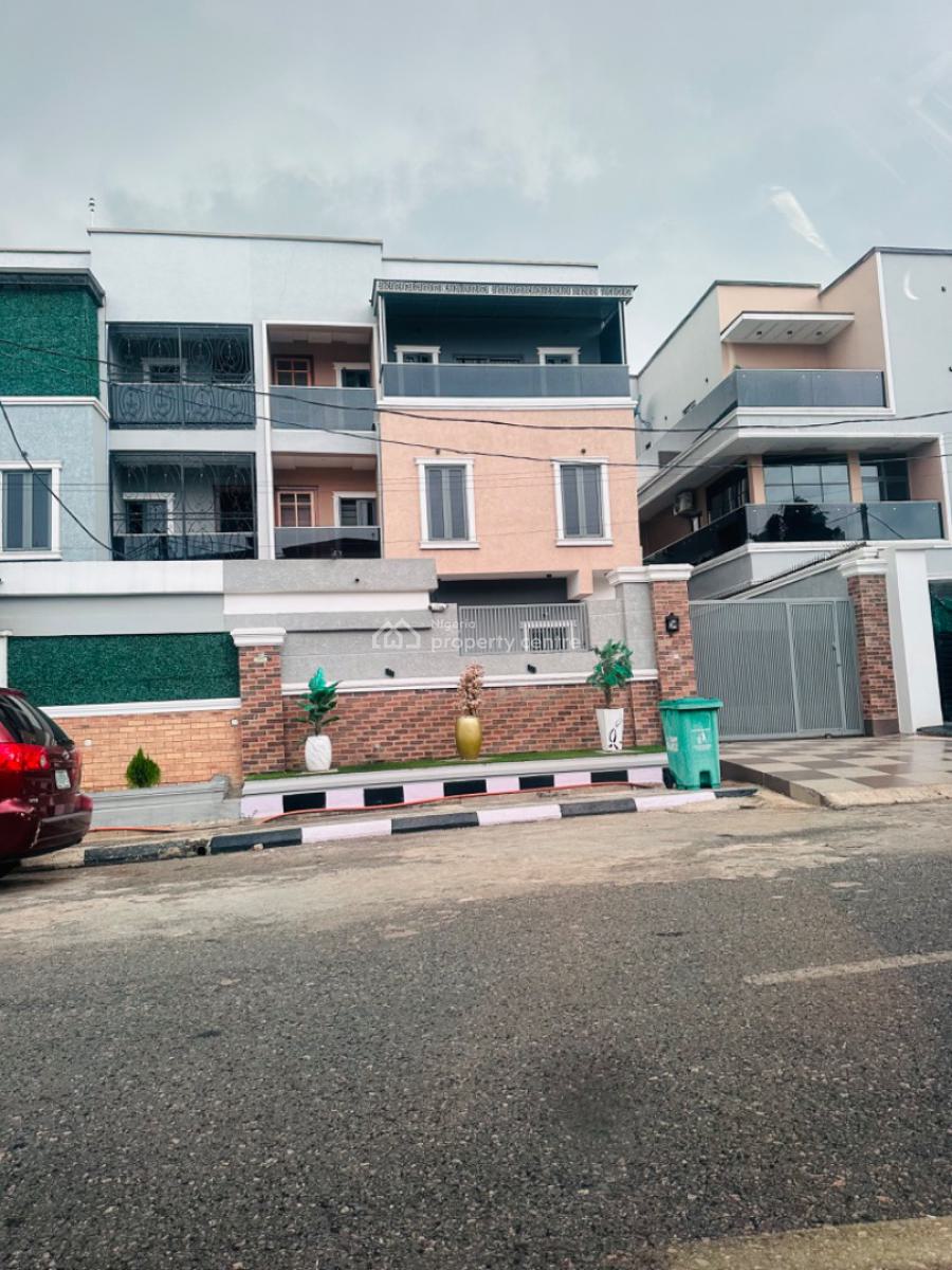 Spaciously Built 4 Bedroom Semi Detached Duplex with a Bq, Omole Phase 1, Ikeja, Lagos, Detached Duplex for Sale