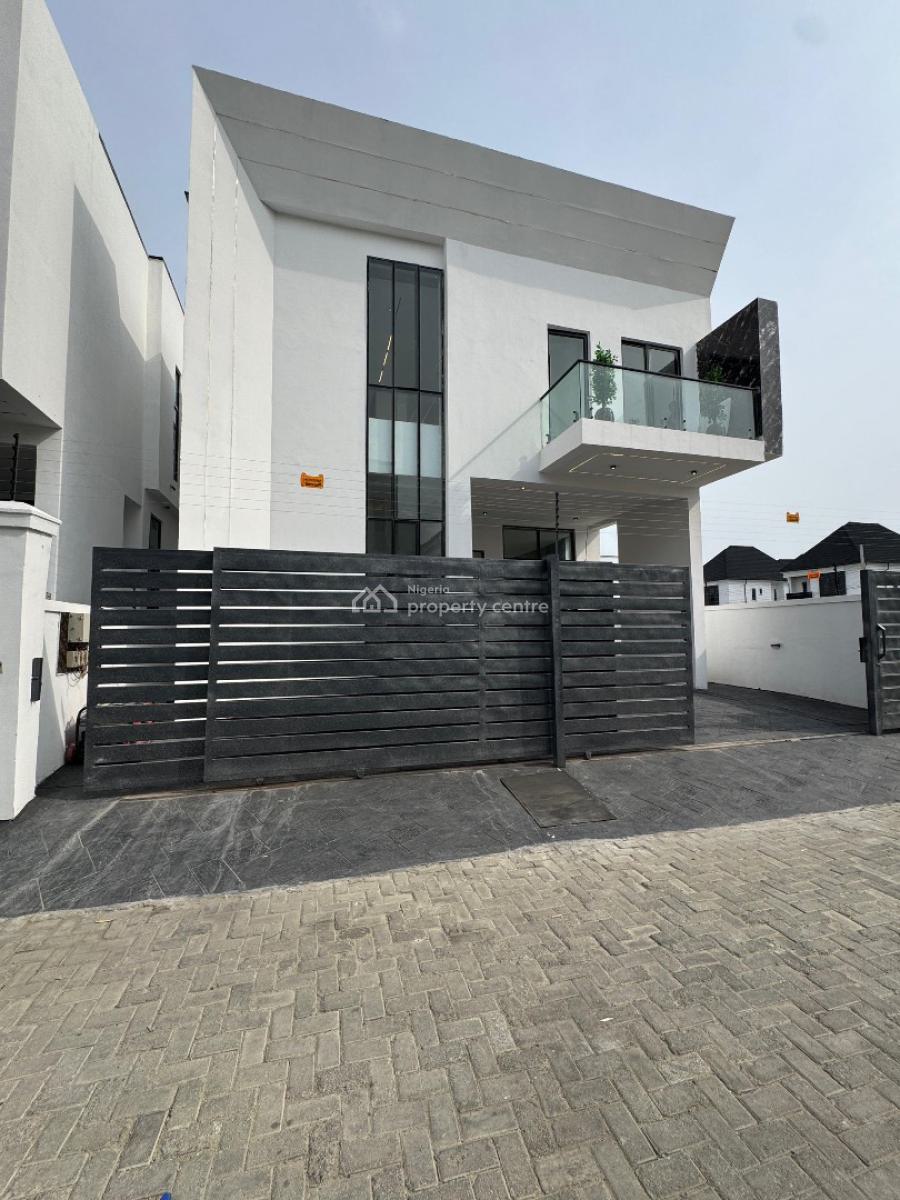 4bedroom Fully Detached Duplex in a Secured Estate, Orchid, Lekki, Lagos, Detached Duplex for Sale