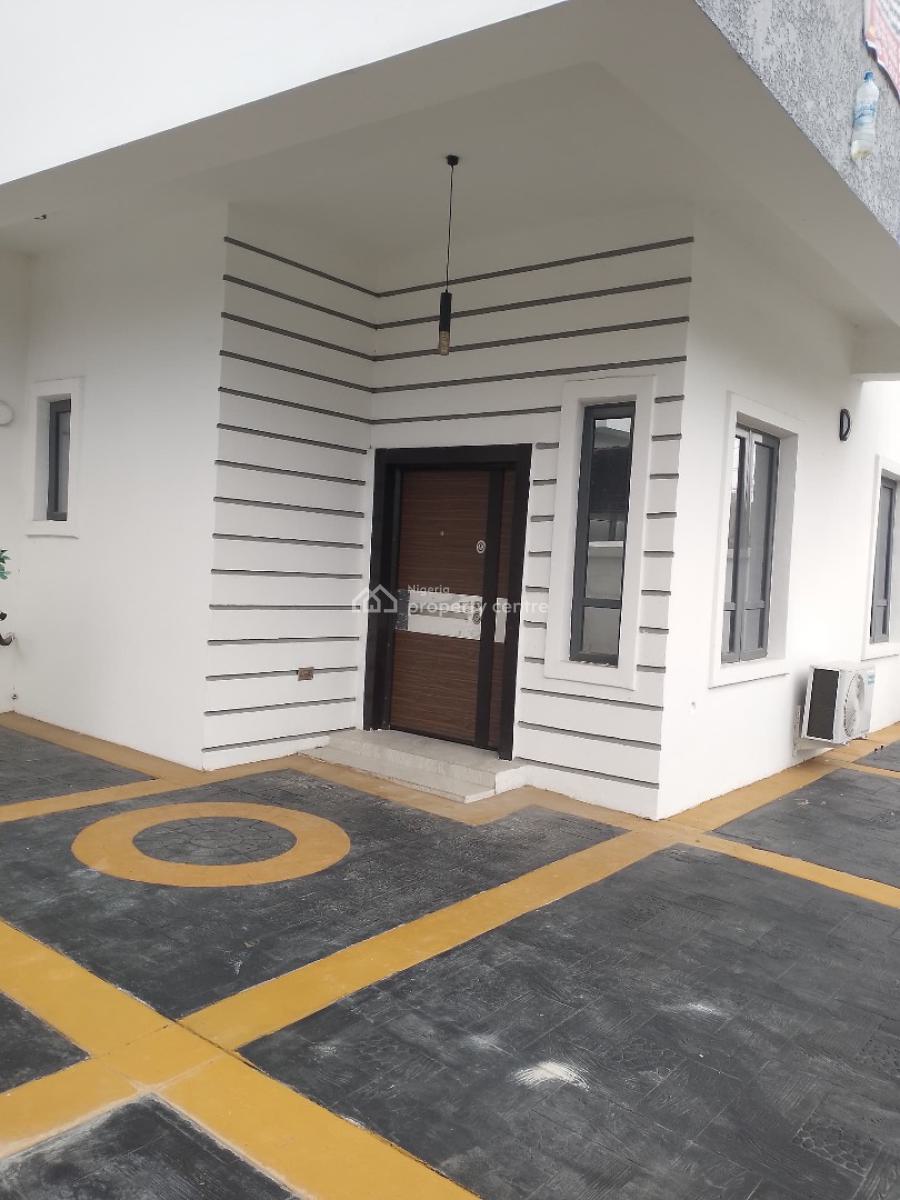 Brand New Fully Furnished Pay and Bring Only Your Clothes 4 Bedrooms S, Abraham Adesanya, Ajah, Lagos, Semi-detached Duplex for Sale