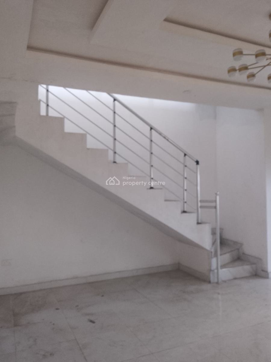 Brand New 4-bedroom Terrace Duplex, Abraham Adesanya (scheme 2), Ajah, Lagos, Terraced Duplex for Sale