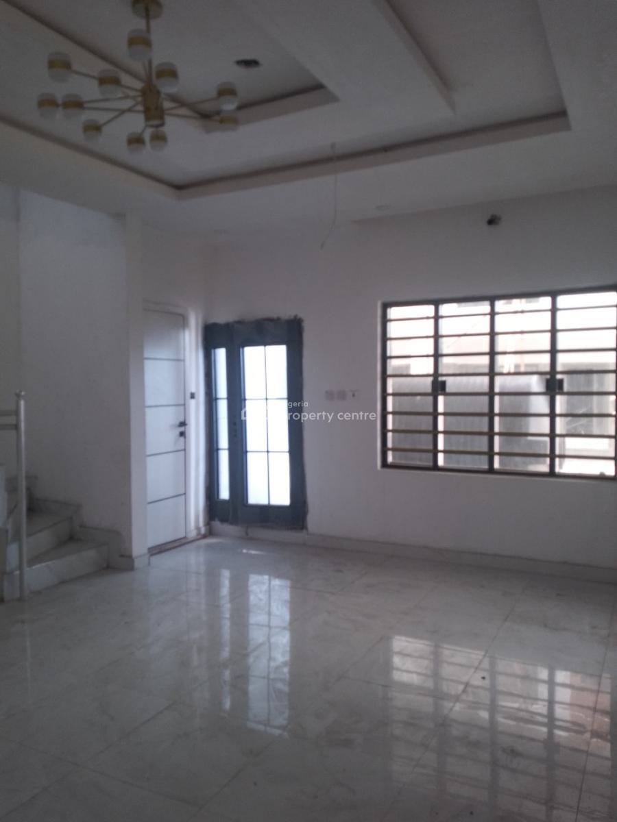 Brand New 4-bedroom Terrace Duplex, Abraham Adesanya (scheme 2), Ajah, Lagos, Terraced Duplex for Sale