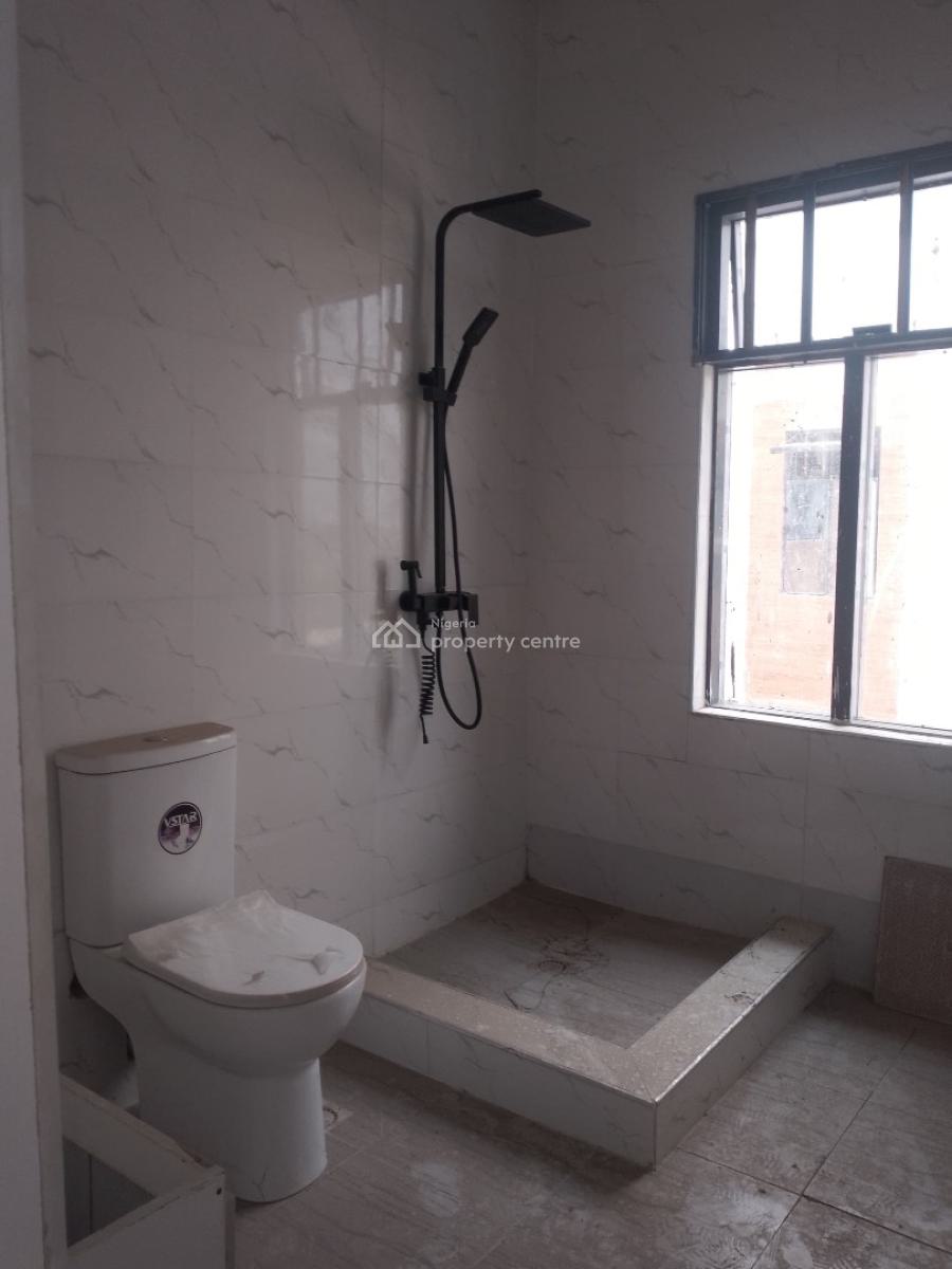 Brand New 4-bedroom Terrace Duplex, Abraham Adesanya (scheme 2), Ajah, Lagos, Terraced Duplex for Sale