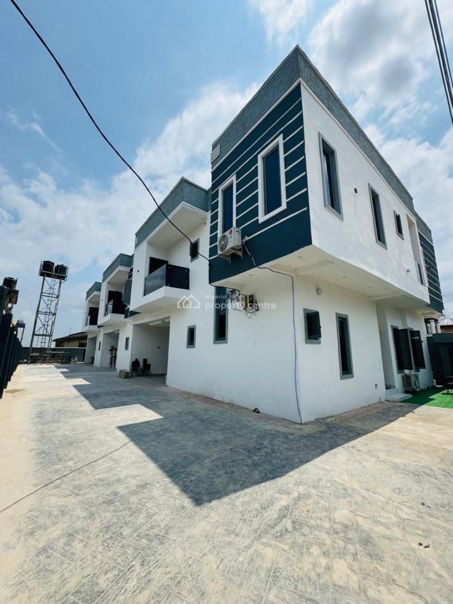 4 Bedroom Terraced Duplex, Ogba, Ogba, Ikeja, Lagos, Terraced Duplex for Sale