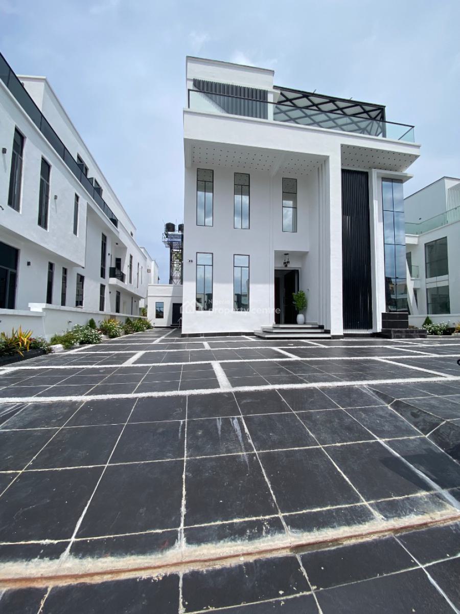 Contemporary Design 5 Bed Luxury Mansion, Osapa London, Osapa, Lekki, Lagos, Detached Duplex for Sale