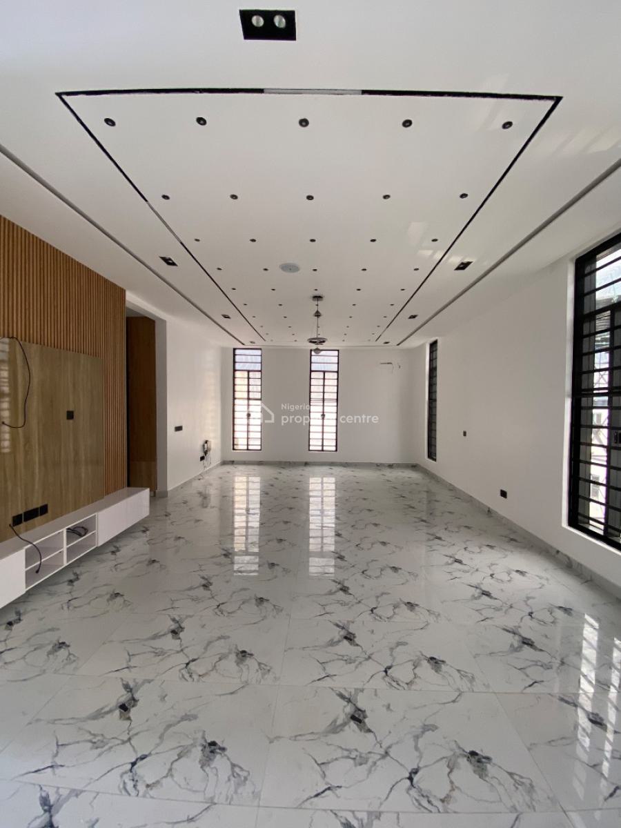Contemporary Design 5 Bed Luxury Mansion, Osapa London, Osapa, Lekki, Lagos, Detached Duplex for Sale