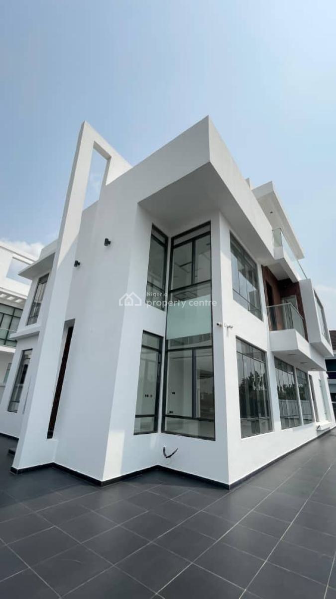 Massive 5 Bedrooms Fully Detached Mega Mansion with Top-notch Amenities, Osapa, Lekki, Lagos, Detached Duplex for Sale