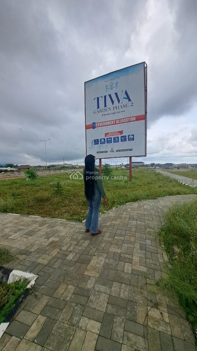 Back and Better, Land in a Favourable Location with C of O, Eleran Igbe, Facing The Lekki-epe Expressway, Ibeju Lekki, Lagos, Residential Land for Sale