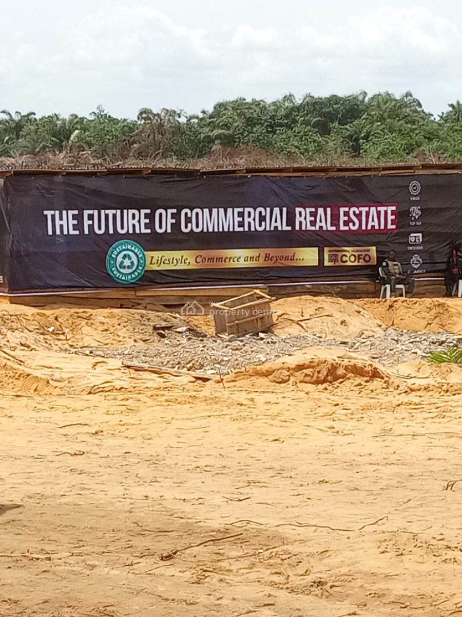 Latest Commercial Hub Harbouring Foreign and Local Investors Lekki, Museyo/iberekodo, Iberekodo, Ibeju Lekki, Lagos, Commercial Land for Sale