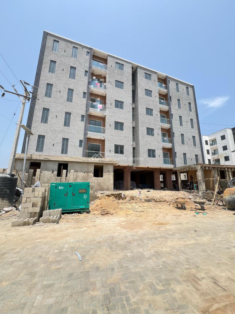 Spaciously Built 2 Bedroom Apartment with Elite Features, Ikate Elegushi, Lekki, Lagos, Flat / Apartment for Sale